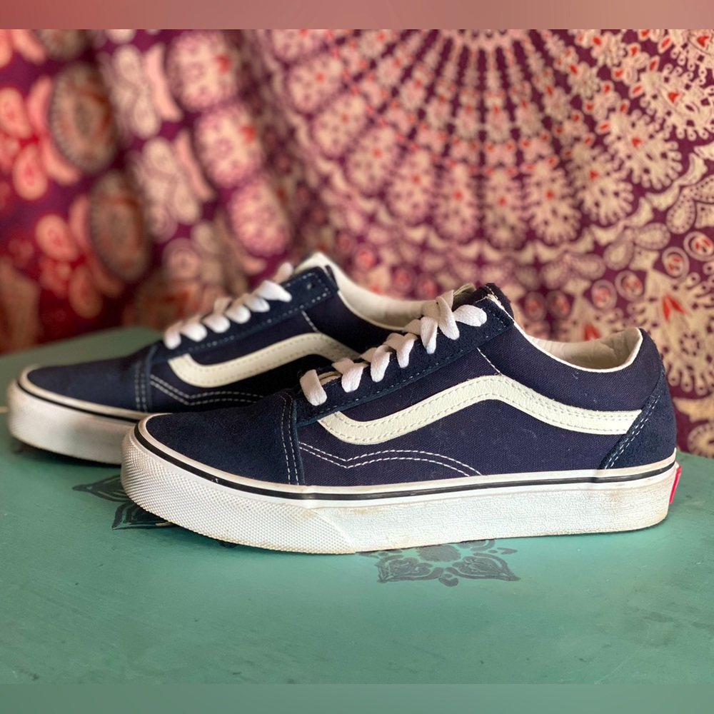 Vans Old Skool Skate Shoes